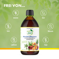 Thumbnail for Agila Vital Mikronährstoffkonzentrat – frei von Gluten, Laktose, Gen, Ei, Nüssen und Soja.