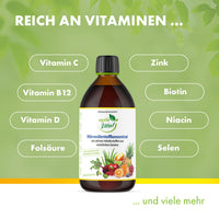 Thumbnail for Agila Vital Mikronährstoffkonzentrat mit Vitaminen und Mineralstoffen wie Vitamin C, B12, D, Zink uvm.