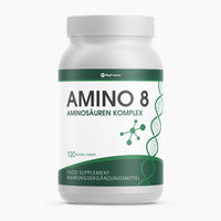 Thumbnail for Weiße Dose AMINO 8 Aminosäuren Komplex 120 Tabletten Food Supplement