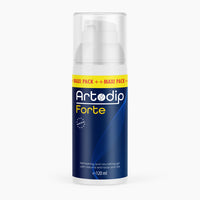 Thumbnail for Dose mit Pumpspender und blauer Beschriftung Artodip Forte, 120 ml