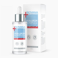 Thumbnail for Biovana Flasche mit Pipette und Box Hyaluron Komplex mit Collagen und Provitamin B5