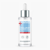 Thumbnail for Biovana Flasche mit Pipette Hyaluron Komplex mit Collagen und Provitamin B5 50 ml