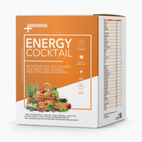 Thumbnail for Biovana Energy Cocktail mit Pflanzenextrakten, Vitaminen und Koffein in Brombeer-Orange-Geschmack