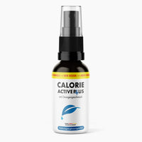 Thumbnail for Weiße Kunststoffflasche mit Sprühkopf Calorie Active Plus mit Orangengeschmack