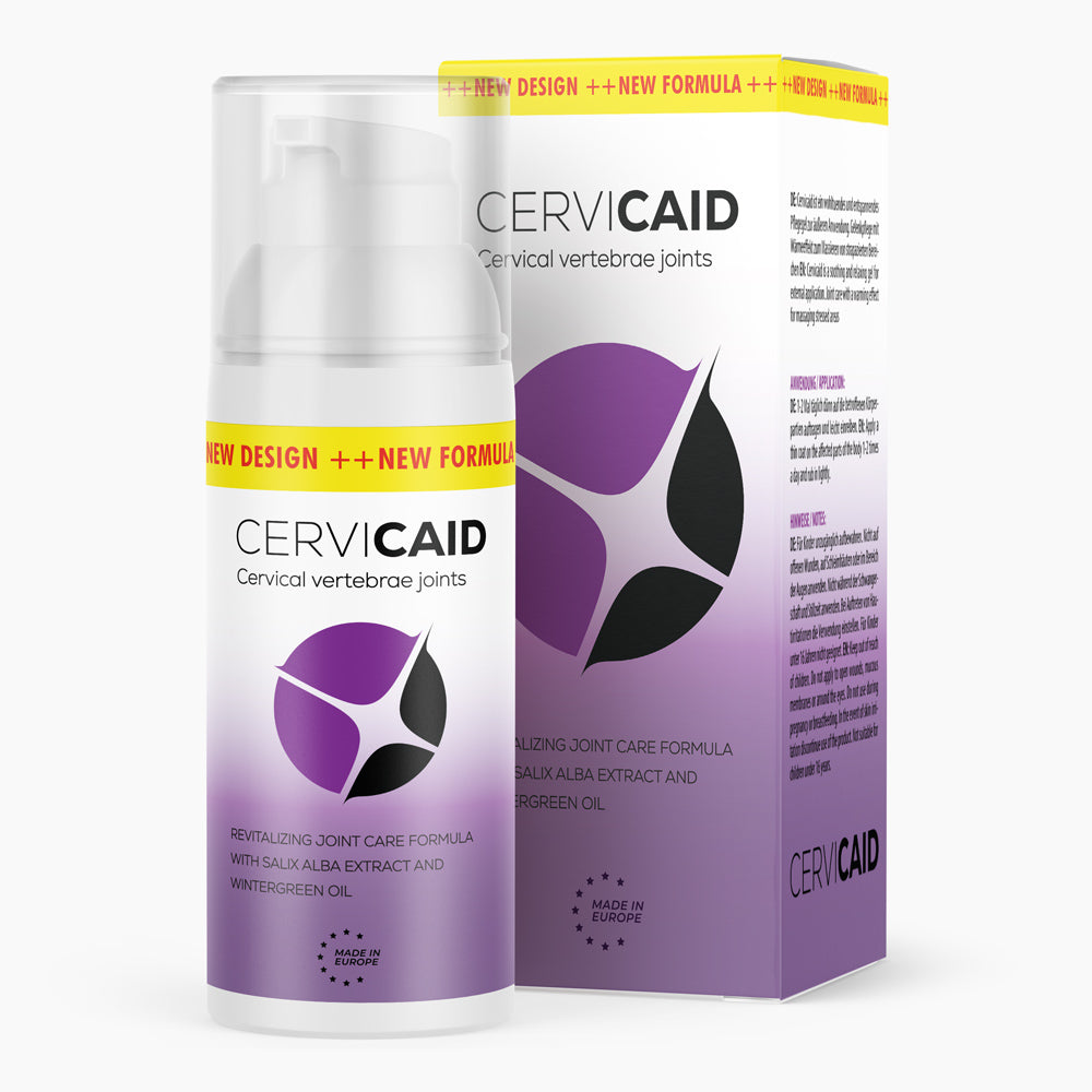 Cervicaid Gel (120 ml) - wohltuende Gelenkpflege - ApoNatura