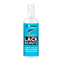 Thumbnail for Sprühflasche mit blauem Etikett Diamond Protect Hightech Lackschutz und Schrift schützt Lack und Felgen