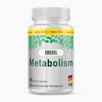 Thumbnail for Dose mit Aufdruck EREXOL Metabolism, 90 Kapseln/Capsules, Designed in Germany