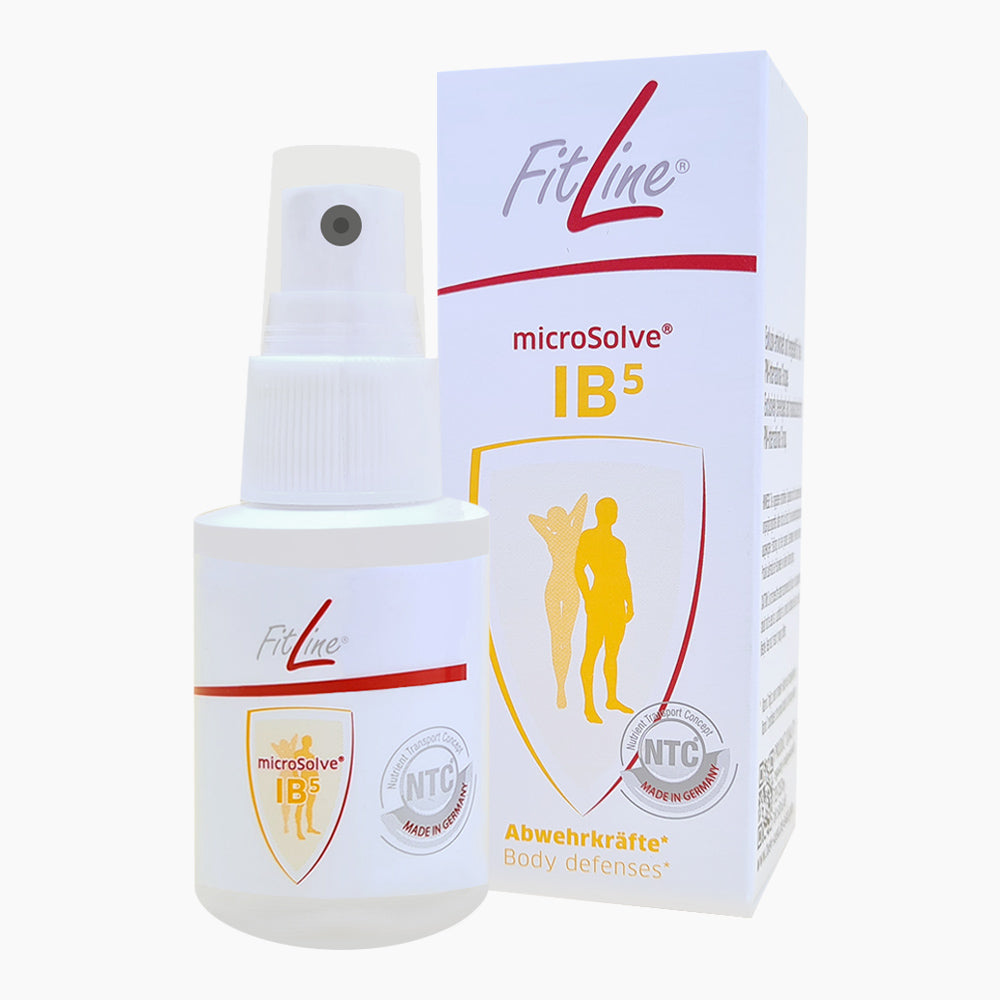FitLine microSolve IB5 Spray, 1 Flasche mit Pumpaufsatz und Umverpackung