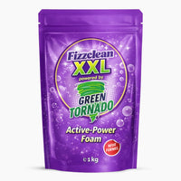 Thumbnail for Violette Verpackung Fizzclean XXL Green Tornado Active-Power Foam 1 kg Neue Formel