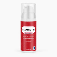 Thumbnail for Flexihotin Premium Joint Care Gel in roter Pumpflasche mit Menthol und Salix Alba 120 ml
