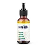 Thumbnail for Flasche mit Pipette und Aufdruck Forte Fortunella mit weißen Kugeln abgebildet auf dem Etikett