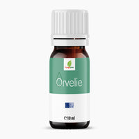 Thumbnail for Braune Flasche Fungustan Orvelie mit grünem Etikett und 10 ml
