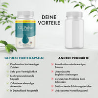 Thumbnail for GLPulse Forte wird einer neutralen Dose mit Vorteilen und Nachteilen gegenübergestellt