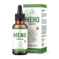 Thumbnail for Flasche Green Nutrition Meno Komplex 30 ml Tropfen zum Einnehmen