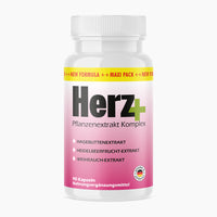 Thumbnail for Herz Plus im Maxi-Pack (90 Kapseln) - Sorgt für tägliche Vitalität - ApoNatura