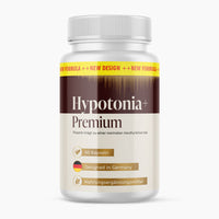 Thumbnail for Hypotonia+ Premium Nahrungsergänzungsmittel in einer Dose mit 60 Kapseln