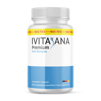 Thumbnail for Produktdose IVITASANA Premium Plant Komplex, 90 Kapseln, Maxi Pack