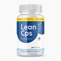 Thumbnail for Lean Cps Complex Nahrungsergänzungsmittel in weißer Dose mit blauem Etikett und 60 Kapseln