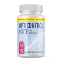 Thumbnail for Weiße Dose Opticontrol Forte mit 60 Vitamin-Kapseln als Nahrungsergänzungsmittel