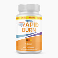 Thumbnail for Premium Rapid Burn Dose mit 90 Kapseln und Aufdruck Nahrungsergänzungsmittel