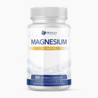 Thumbnail for Dose Provilea Nutrition Magnesium 7 Komplex mit 60 Kapseln als Nahrungsergänzungsmittel auf hellem Grund