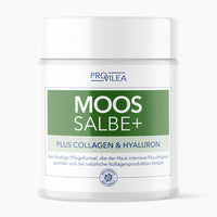Thumbnail for Dose Moos Salbe+ von Provilea mit Collagen und Hyaluron Aufschrift für intensive Hautpflege
