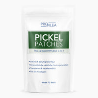 Thumbnail for Produktverpackung Provilea Pickel Patches für Tag und Nachtpflege 2 in 1 mit 72 transparenten Patches