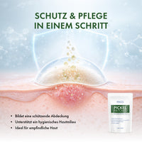 Thumbnail for Grafische Darstellung eines Pickel Patches als Schutzschicht auf der Haut mit Provilea Produkt