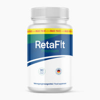 Thumbnail for Dose RetaFit Premium mit 90 Kapseln und weißem Deckel auf hellem Hintergrund dargestellt