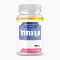 Thumbnail for Trimalyn Forte Nahrungsergänzungsmittel in einer Dose mit 90 Kapseln