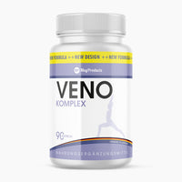Thumbnail for Dose VENO Komplex 90 Kapseln Nahrungsergänzungmittel Designed in Germany