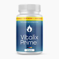 Thumbnail for Vitalix Prime Forte Kapseln in weißer Kunststoffdose mit blauem Label und 60 Kapseln Inhalt