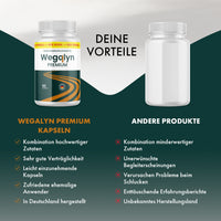 Thumbnail for Wegolyn Premium und anderes Produkt im Vergleich mit Produktmerkmalen sowie Bewertungssymbolen